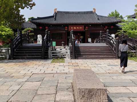 上海广富林知也禅寺