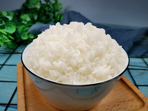 有机白米饭