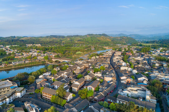 大邑县新场古镇