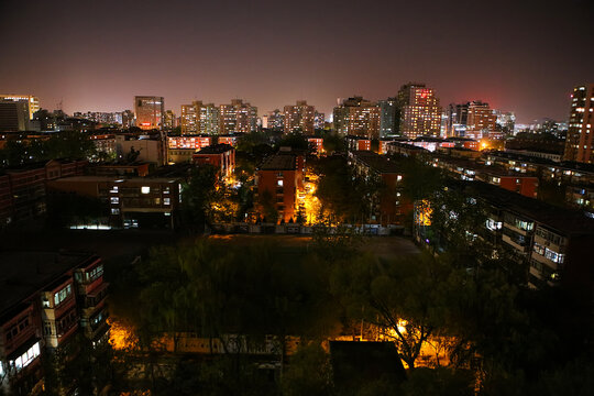 城市夜景