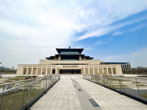 陕西考古博物馆