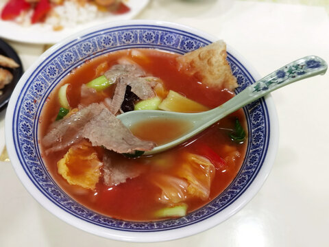 牛肉泡馍