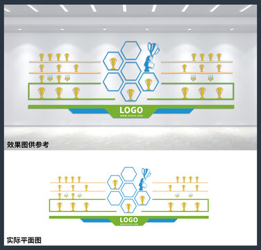 企业荣誉榜荣誉墙