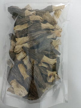 干羊肚菌打包