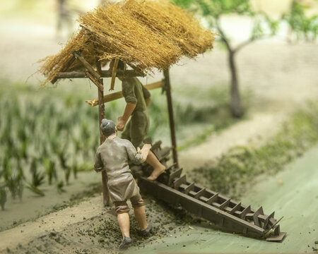 古代农田灌溉