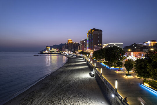 汕头南澳岛夜景