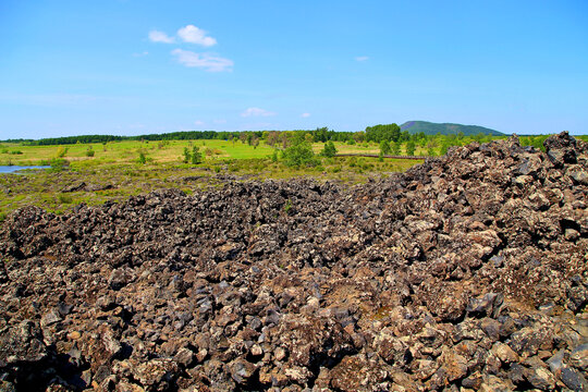 火山熔岩