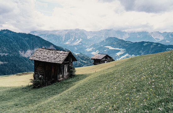 山中风景