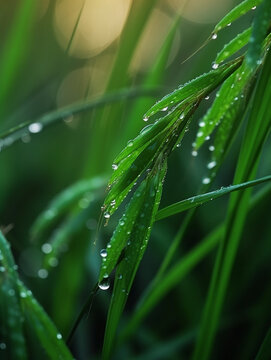 谷雨谷穗