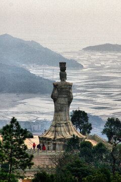 太姥山天后像