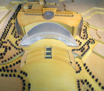 重庆三峡博物馆模型