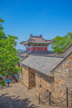 花果山海宁禅寺鼓楼