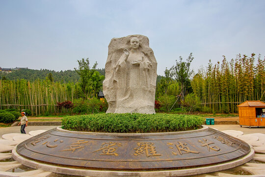 徐州竹林寺塑像