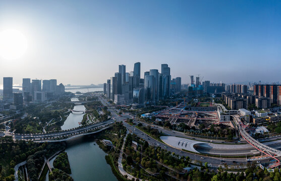 深圳前海天际线