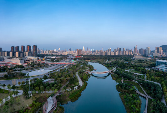 深圳南山桂湾公园