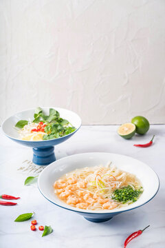 越南虾滑汤粉