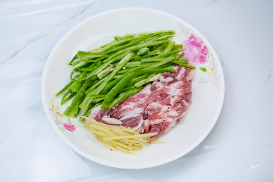 青椒肉丝