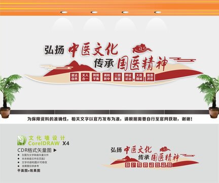 中医文化国医精神文化墙