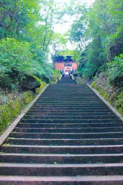 齐云山望仙楼