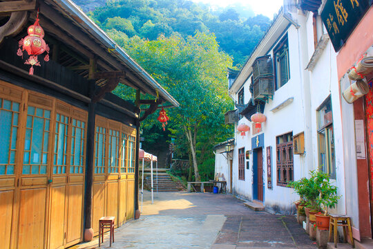 齐云山山顶铺面