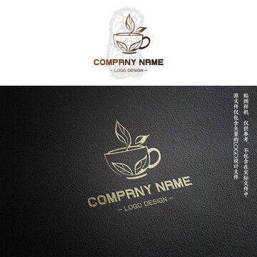 红茶茶杯logo