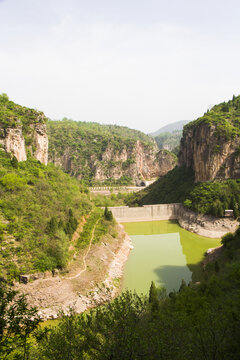 漏明崖景区