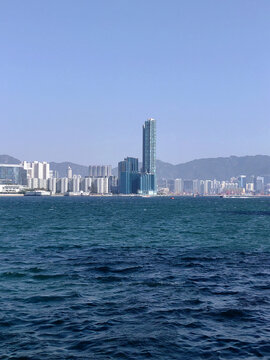 香港港湾风光