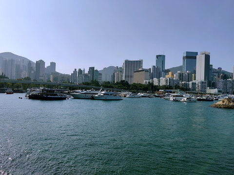 香港维港海湾