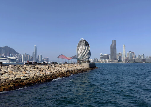 香港东岸公园观景