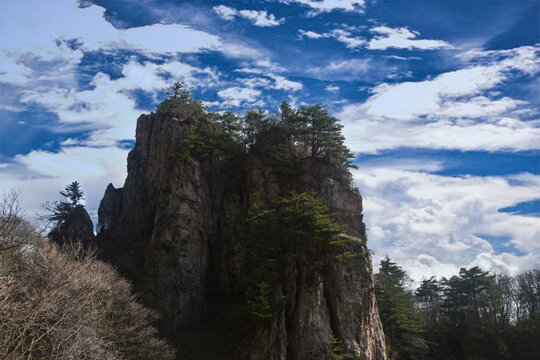 老君山风景