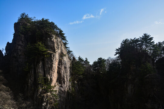 老君山风景