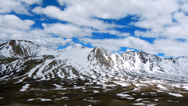 雪山