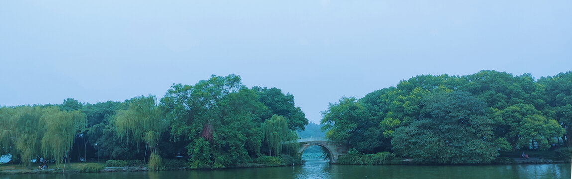 杭州西湖一景