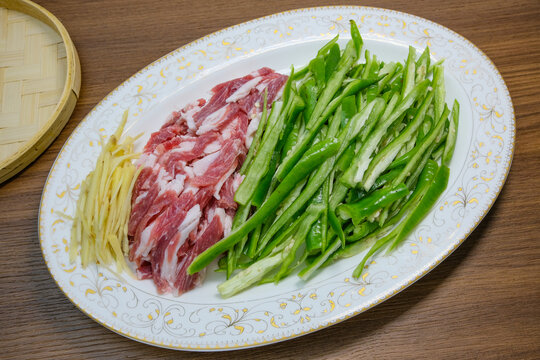 青椒肉丝