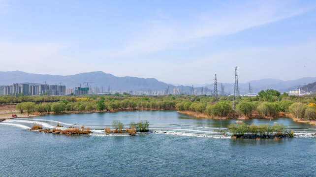 北京永定河湿地公园