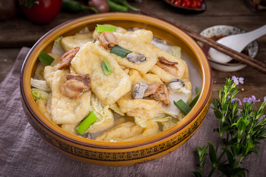 家常炖豆腐