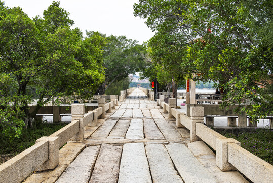 泉州安平桥风光