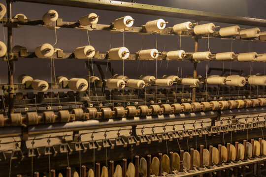 民国纺织机