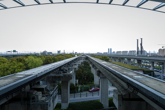 上海磁悬浮列车