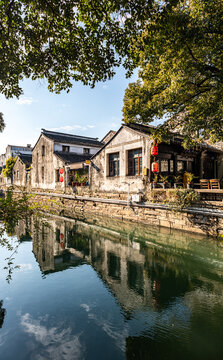 苏州平江路历史街区