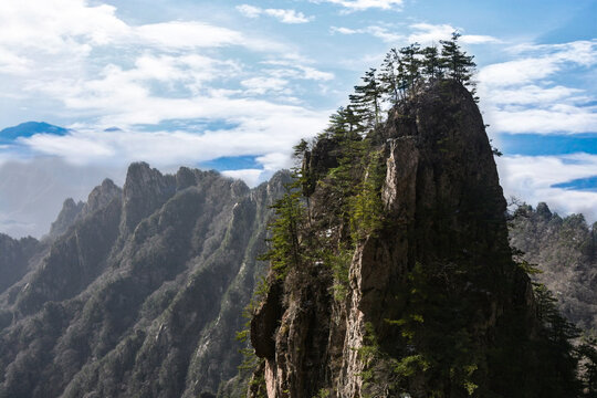 老君山风景