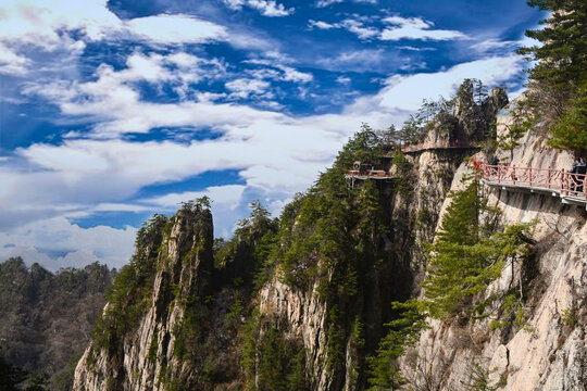 老君山风景