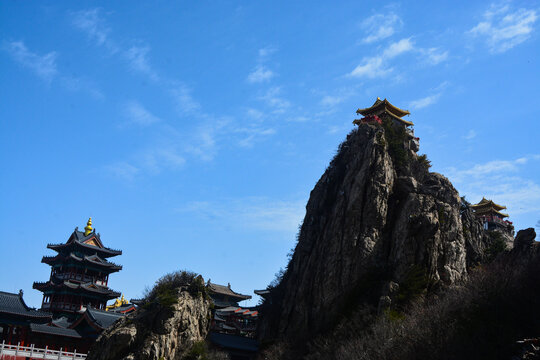 老君山风景