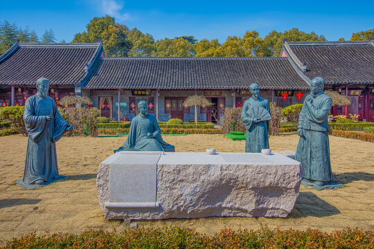 扬州天宁寺塑像