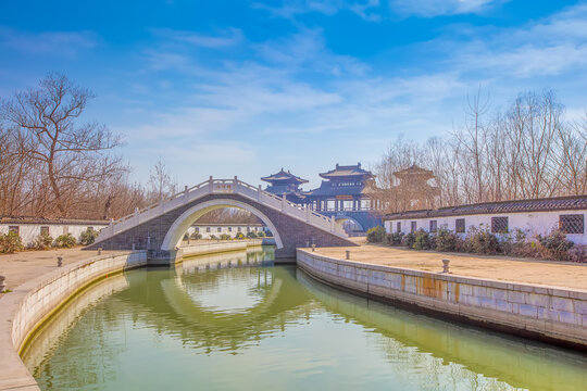 扬州古运河馆驿桥