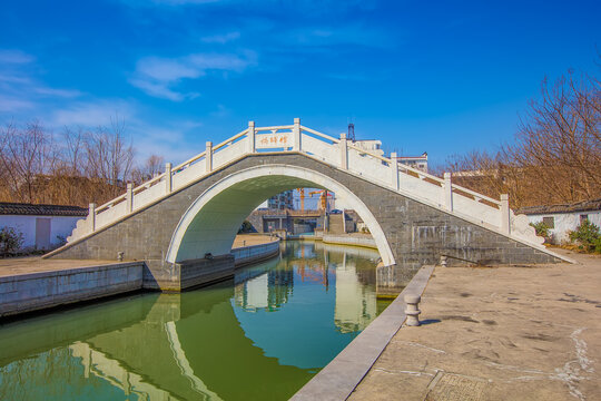 扬州古运河馆驿桥