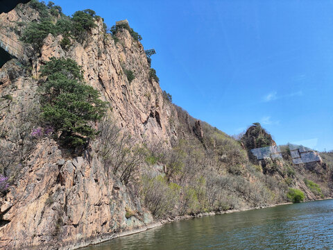 虎谷峡