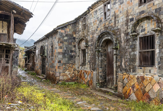 霞浦八堡城堡