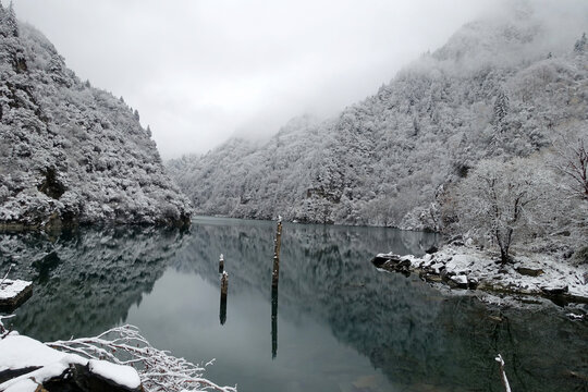 高原湖泊