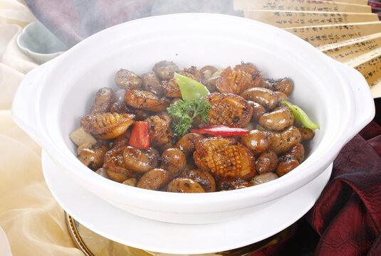 鸡腰烧大连鲍